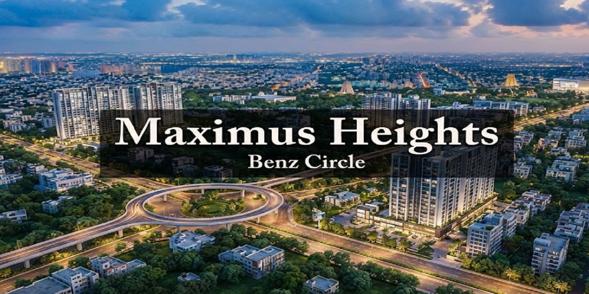 Maximus Heights residential project in Benz Circle