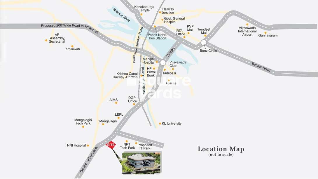 mayuri tech park location image1