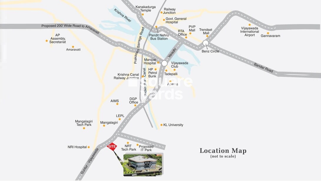Mayuri Tech Park Location Image
