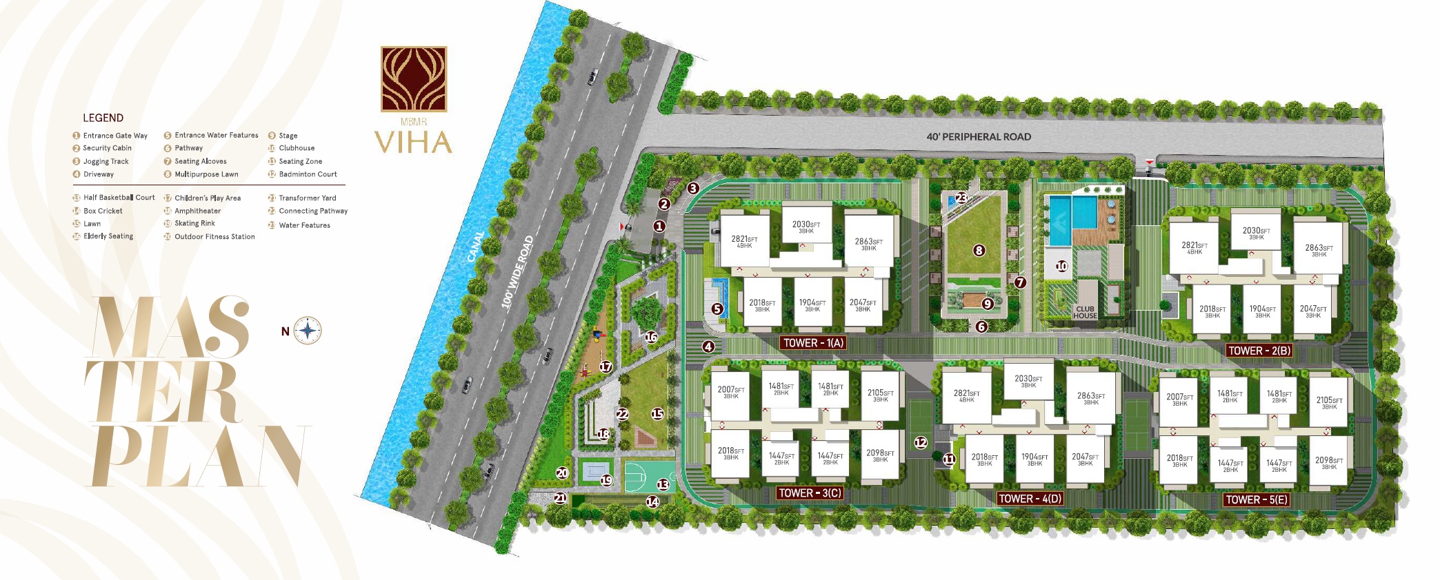 MBMR Viha Master Plan Image