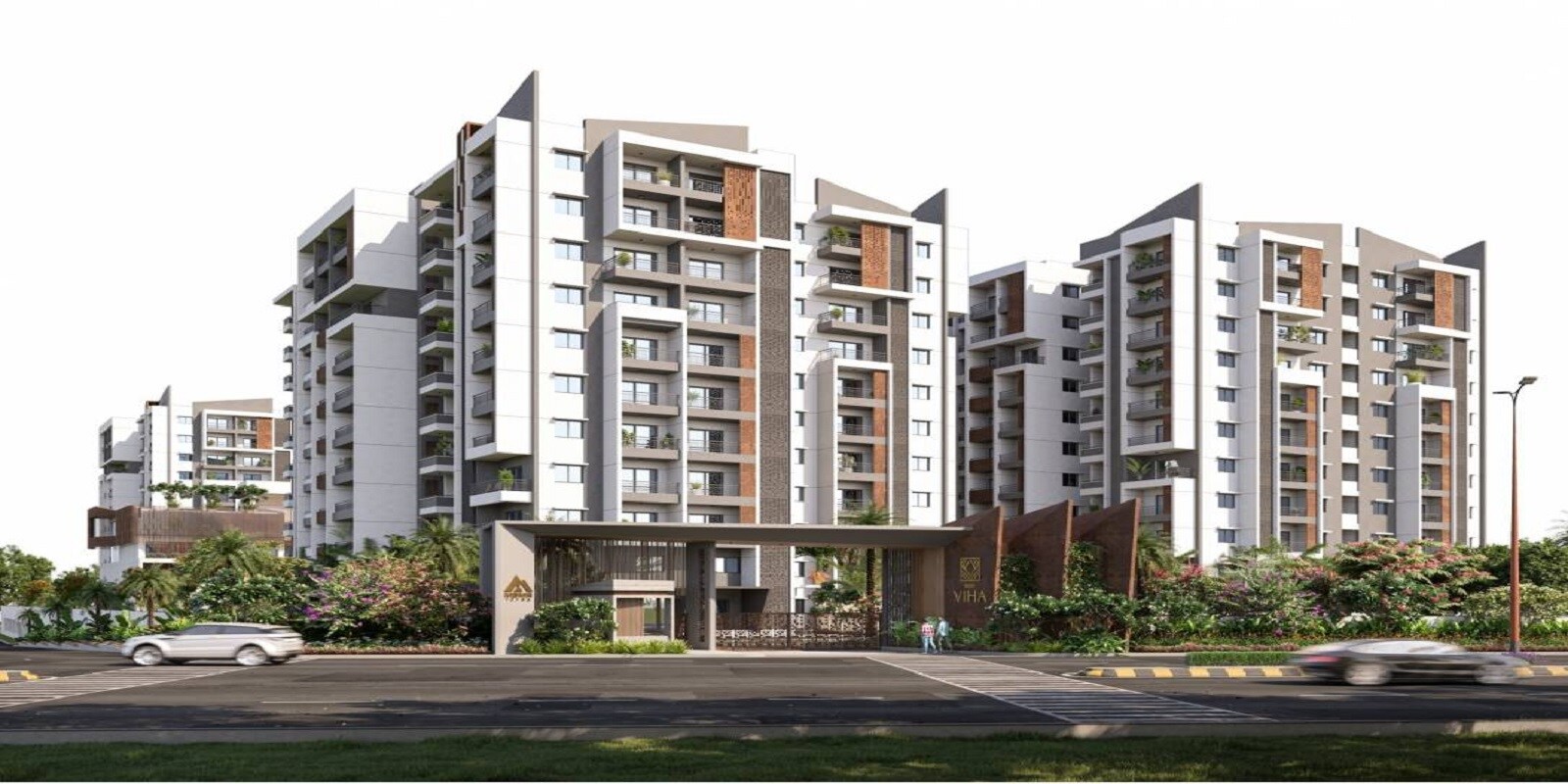 MBMR Viha residential project in Ganguru