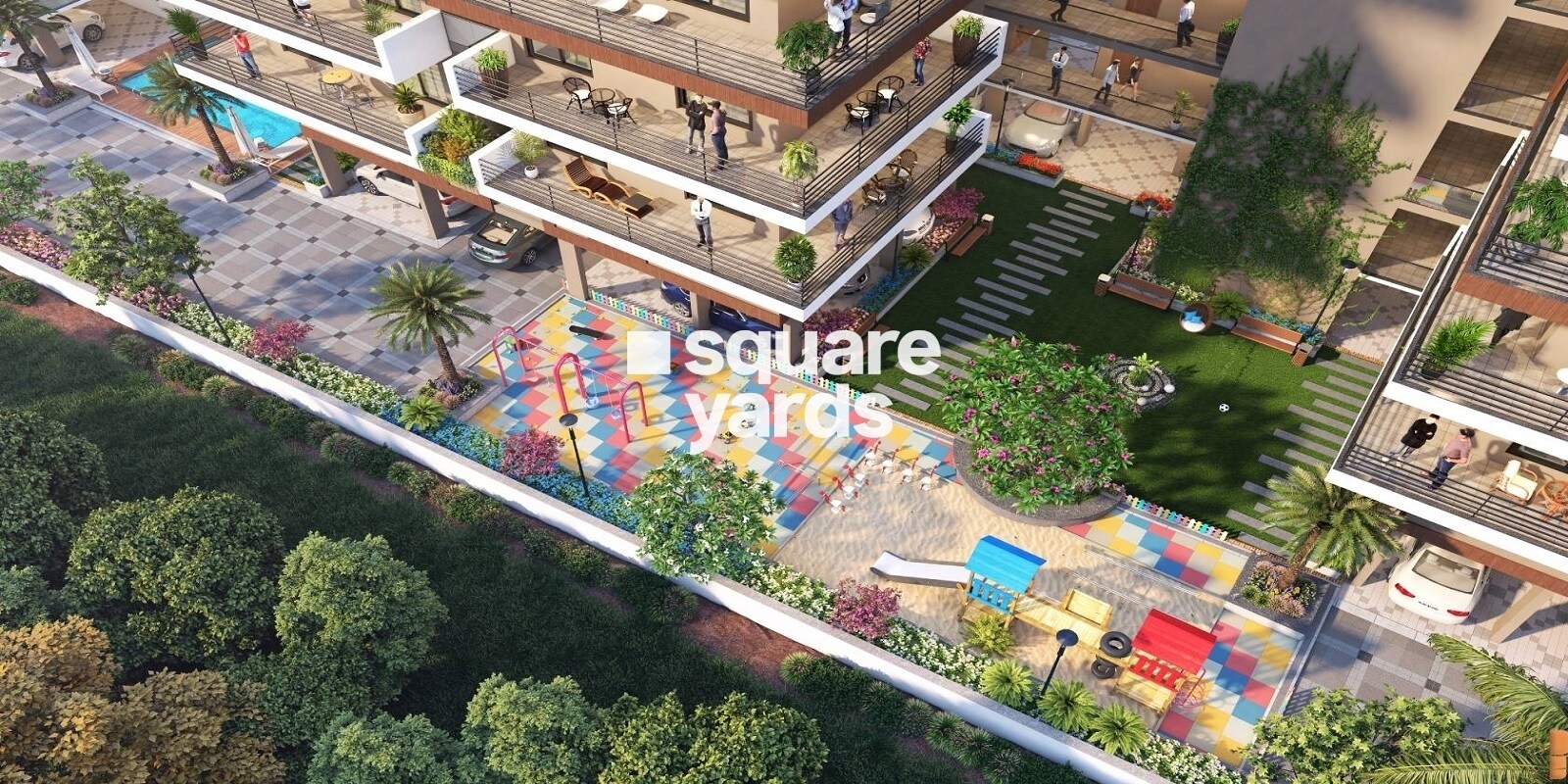 Mega Sarovar Amenities-Features