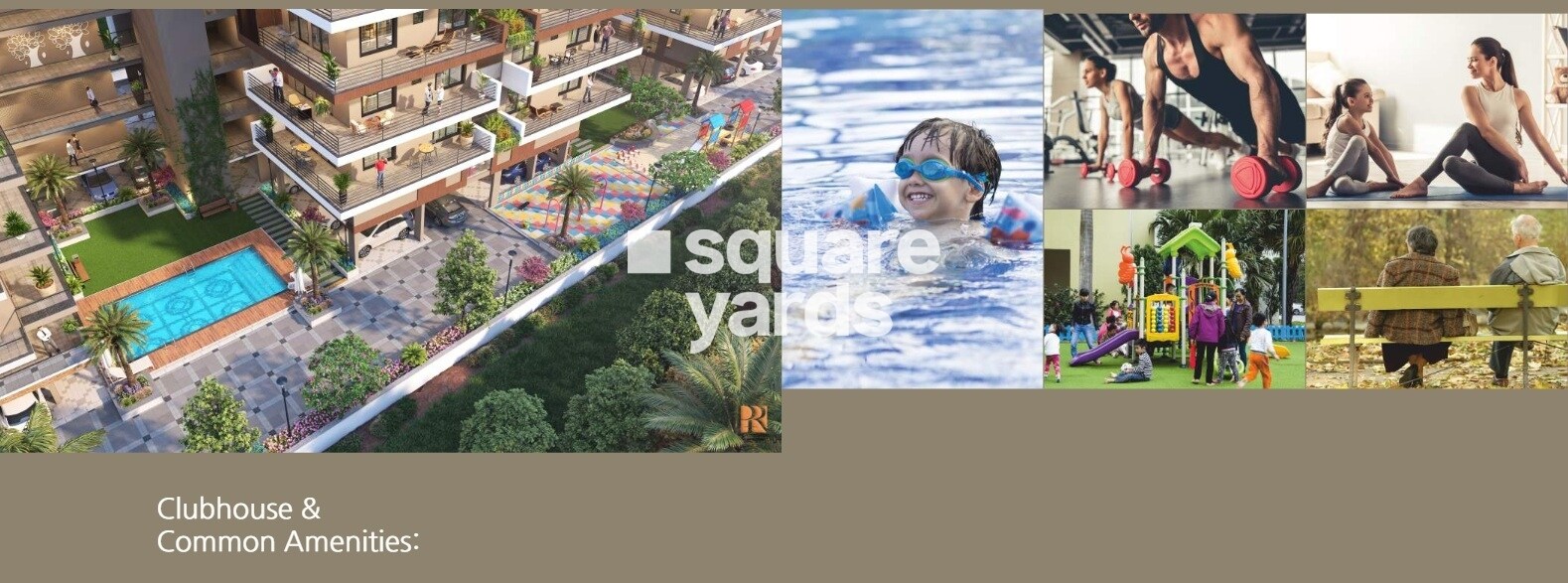 Mega Sarovour Amenities-Features