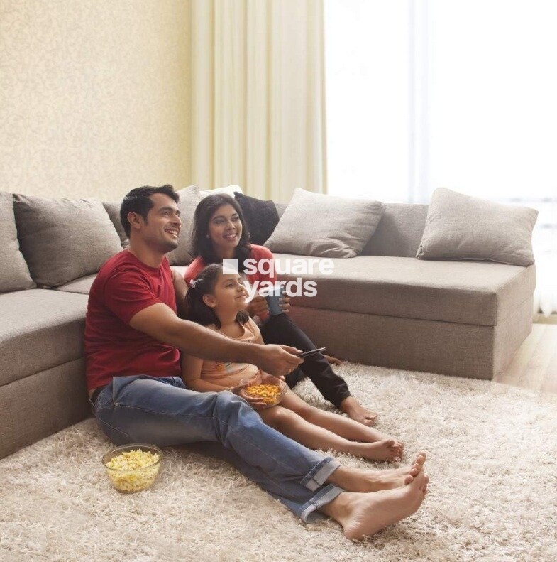 Mega Sarovour Apartment Interiors