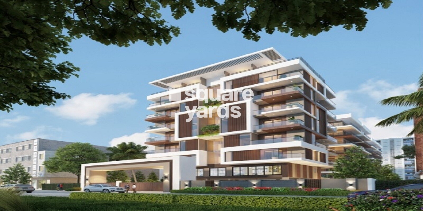 Mega Sarovour residential project in Gollapudi
