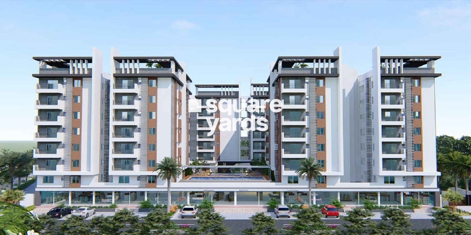 Nalluri N Cosmos City residential project in Guntur