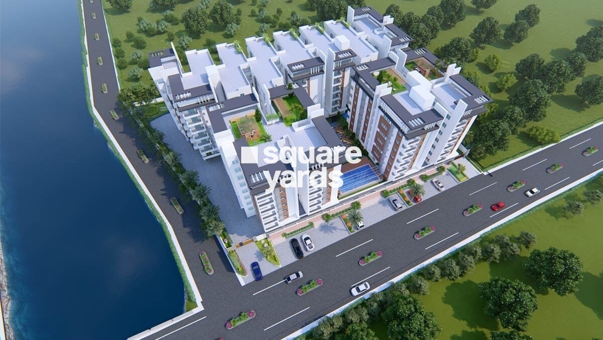 Nalluri N Cosmos City Tower View 1