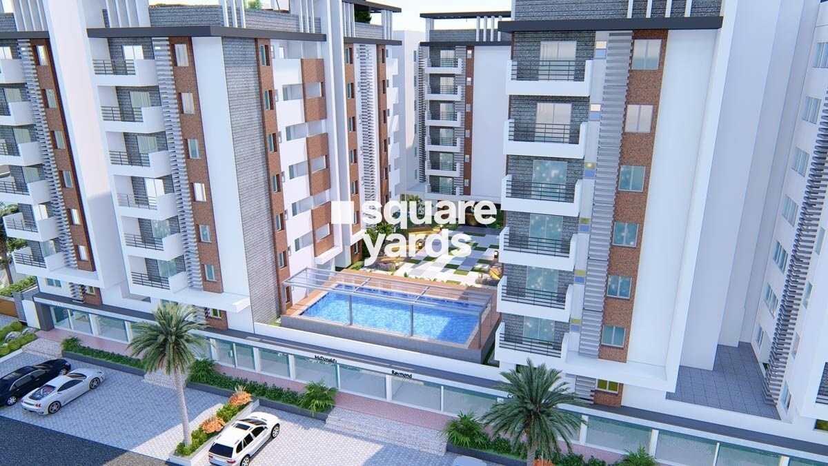 Nalluri N Cosmos City Tower View 3