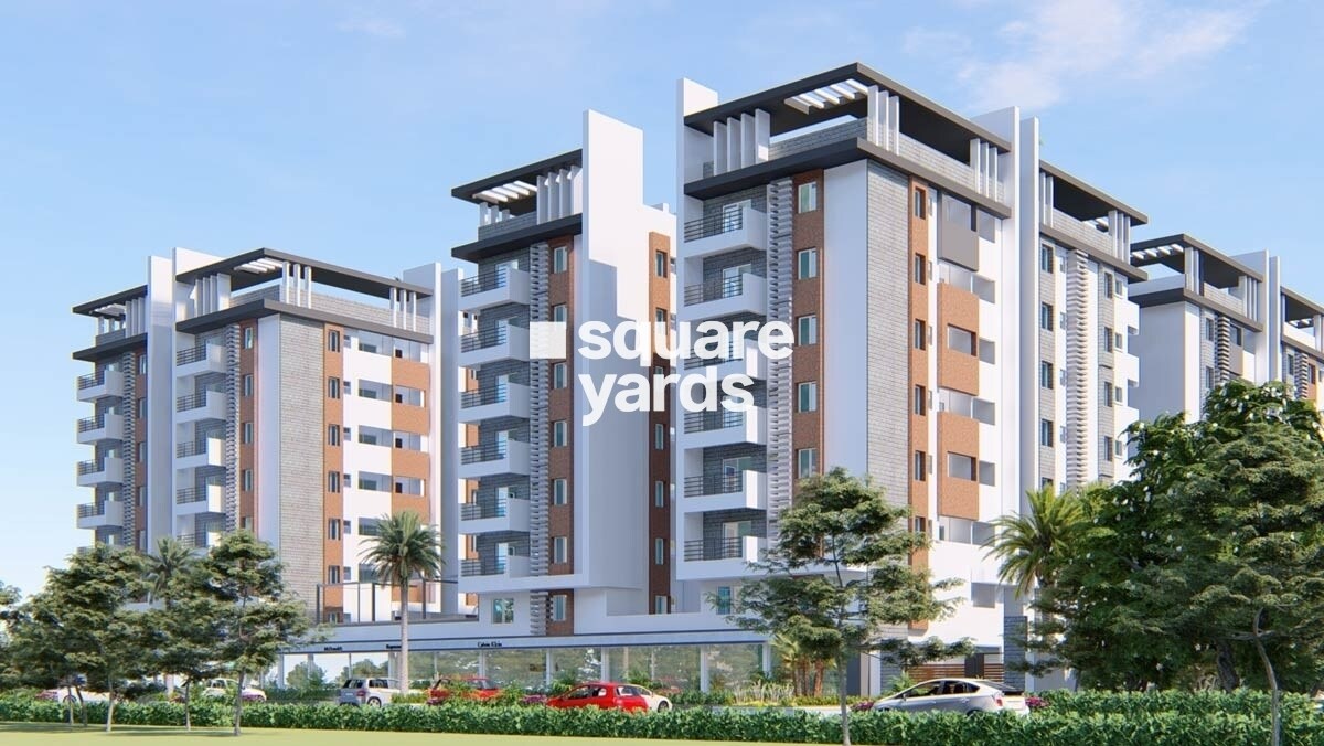 Nalluri N Cosmos City Tower View 5