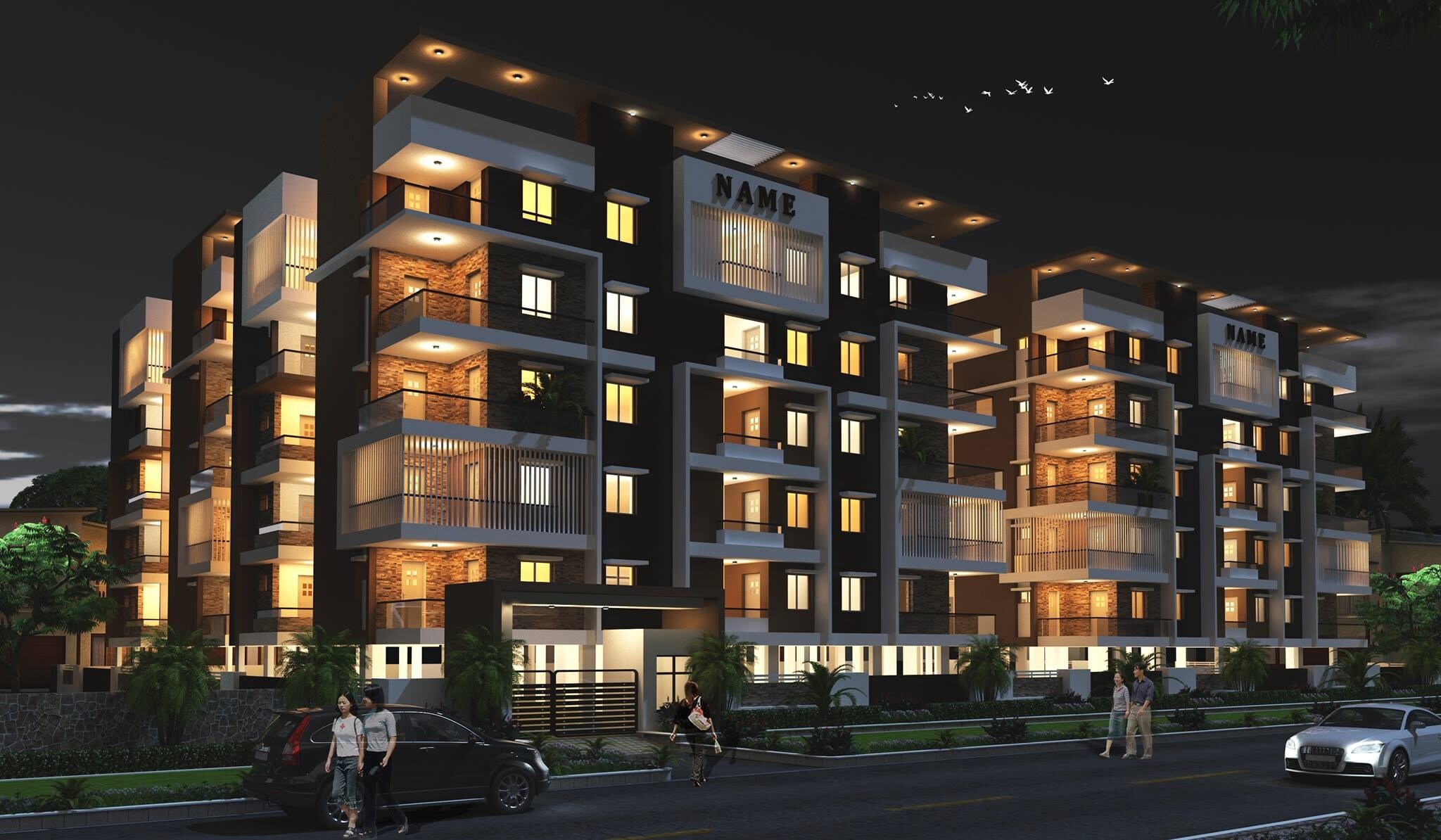 Narella Jupiter Apartment Exteriors