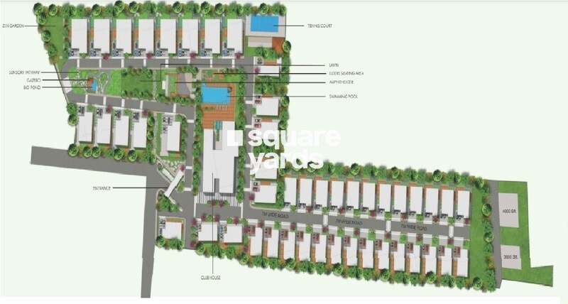 Deepak Nexgen Villas Master Plan 1