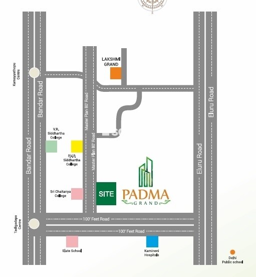 Padma Grand Location Image