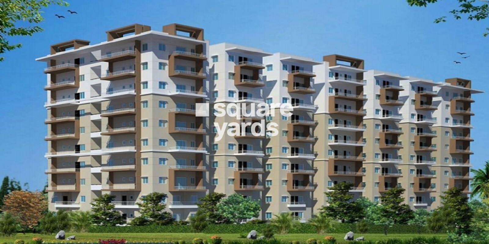 Parijatha Amaravathi Pride residential project in Tadepalli