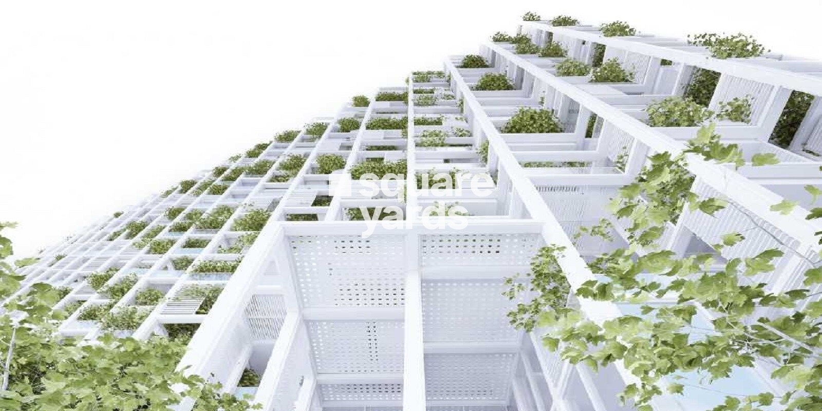 Pooja Tree Storey residential project in Benz Circle