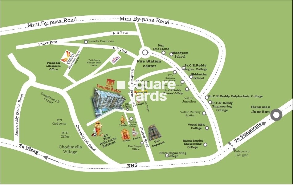 Prasiddhi Sri Rama Temple Bells