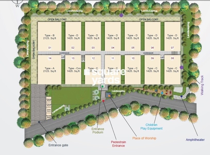 Prasiddhi Sri Rama Temple Bells Master Plan 1