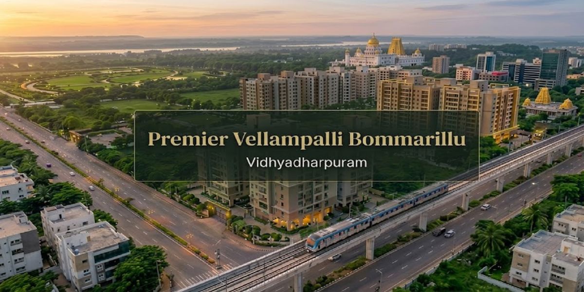 Premier Vellampalli Bommarillu residential project in Vidhyadharpuram