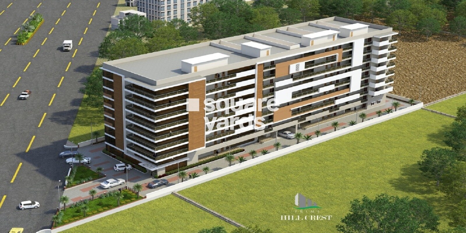 Prime Hill Crest residential project in Vaddeswaram