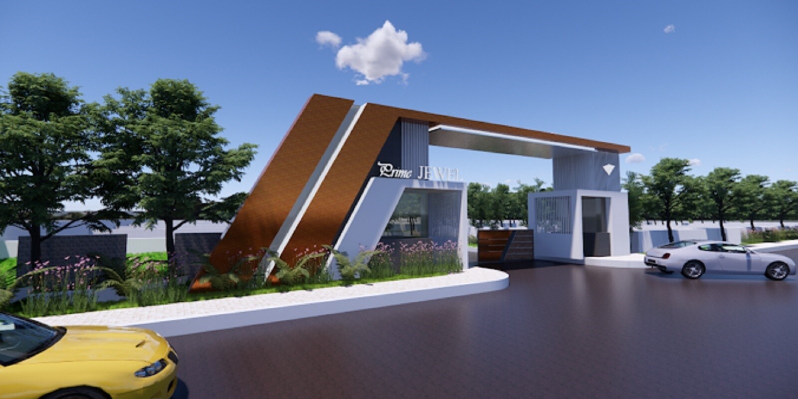 Prime Jewel City residential project in Gunadala