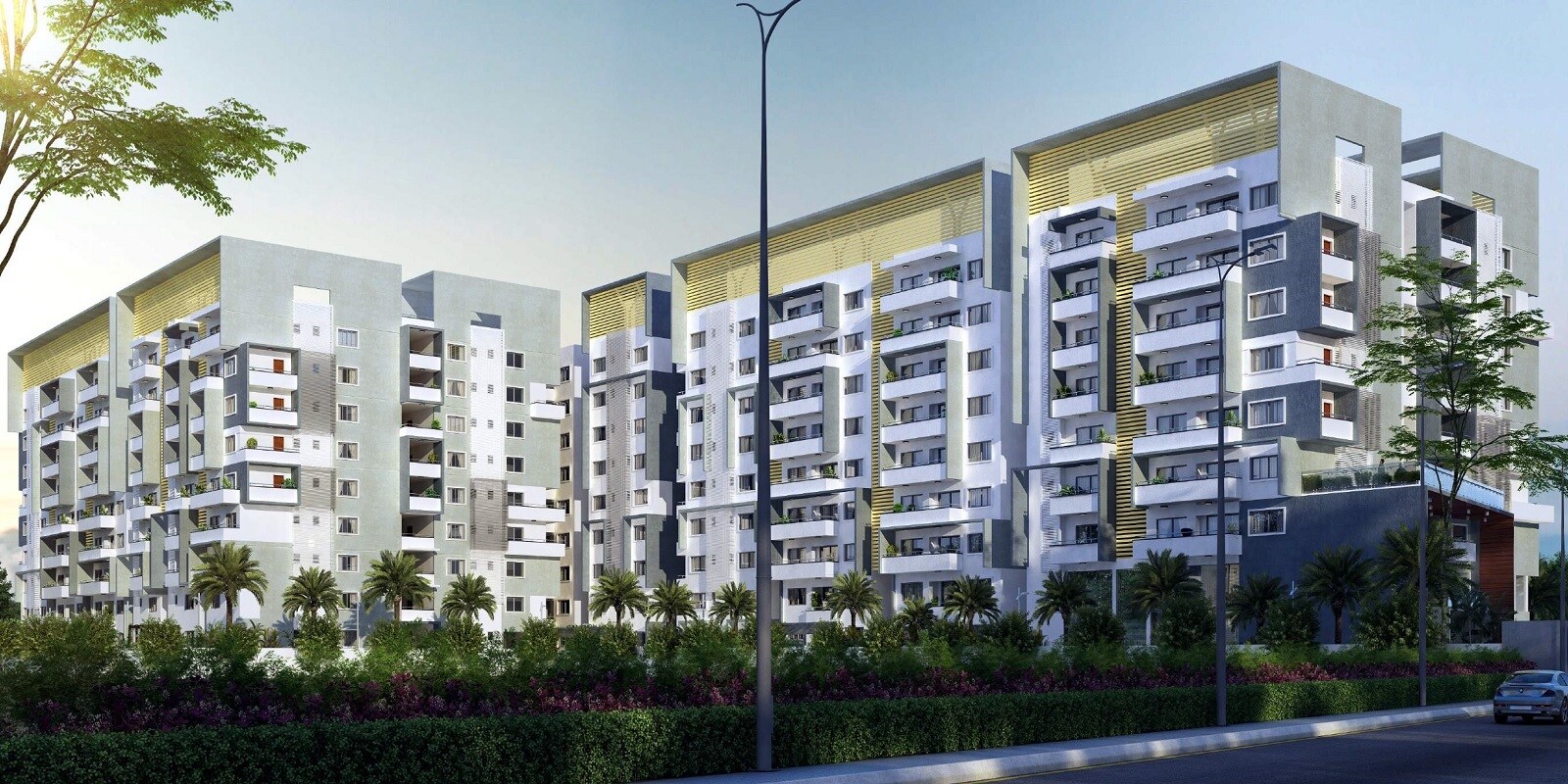 Prime Living Shantiniketan residential project in Tadepalli