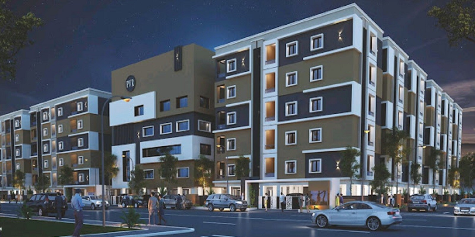 PVR Icon residential project in Currency nagar