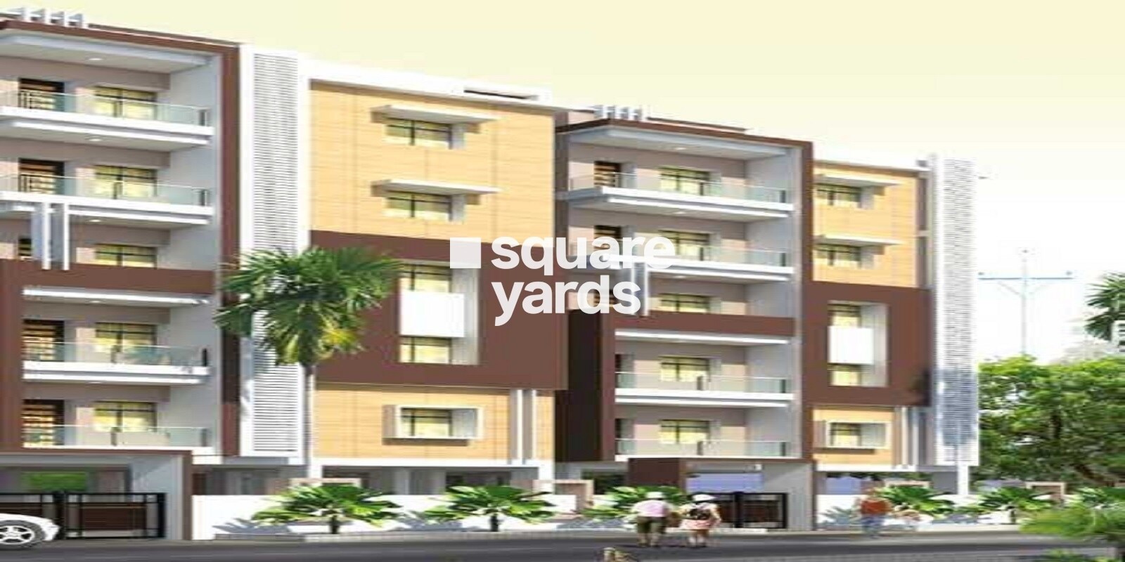 Rainbow NM Square residential project in Gunadala