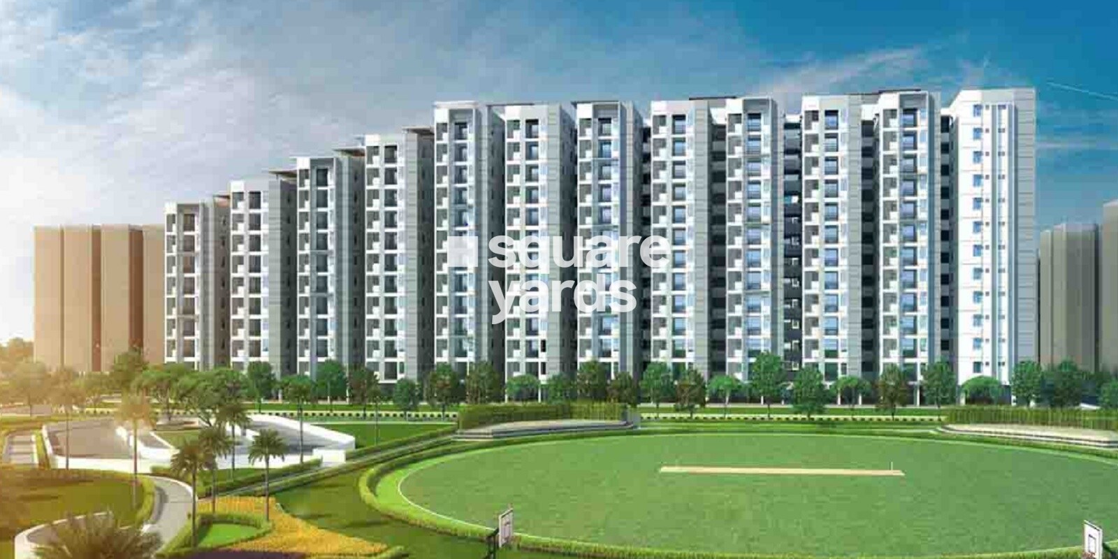 Raintree Park Dwaraka Krishna Willows Grande residential project in Guntur
