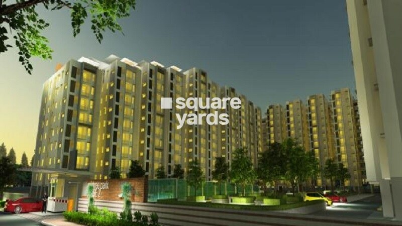 Raintree Park Dwaraka Krishna Willows Grande Tower View