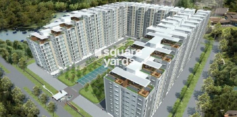 Raintree Park Dwaraka Krishna Willows Grande Tower View