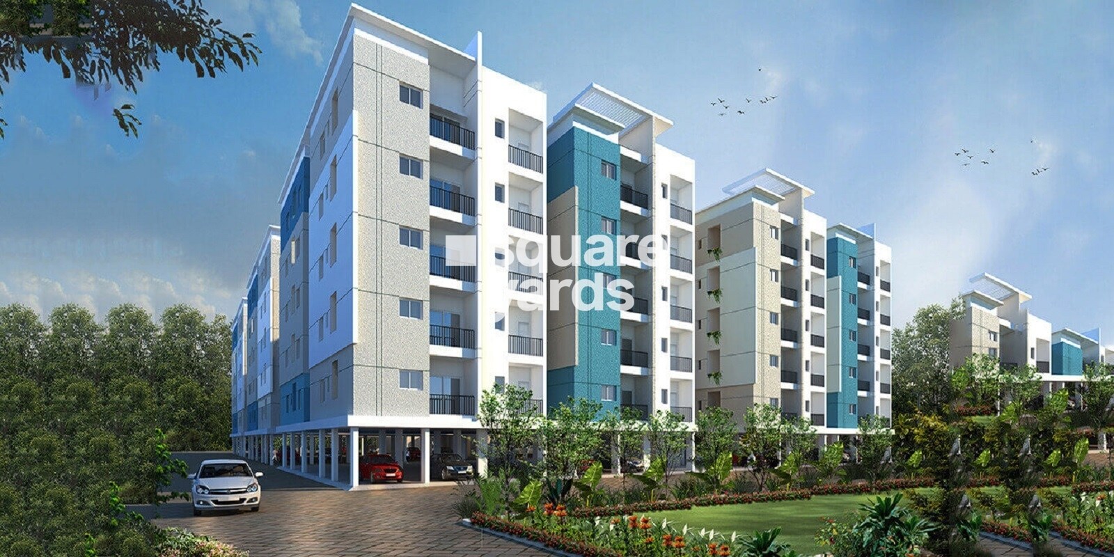 Raki Avenues Chandrika Ayodhyaa residential project in Gannavaram