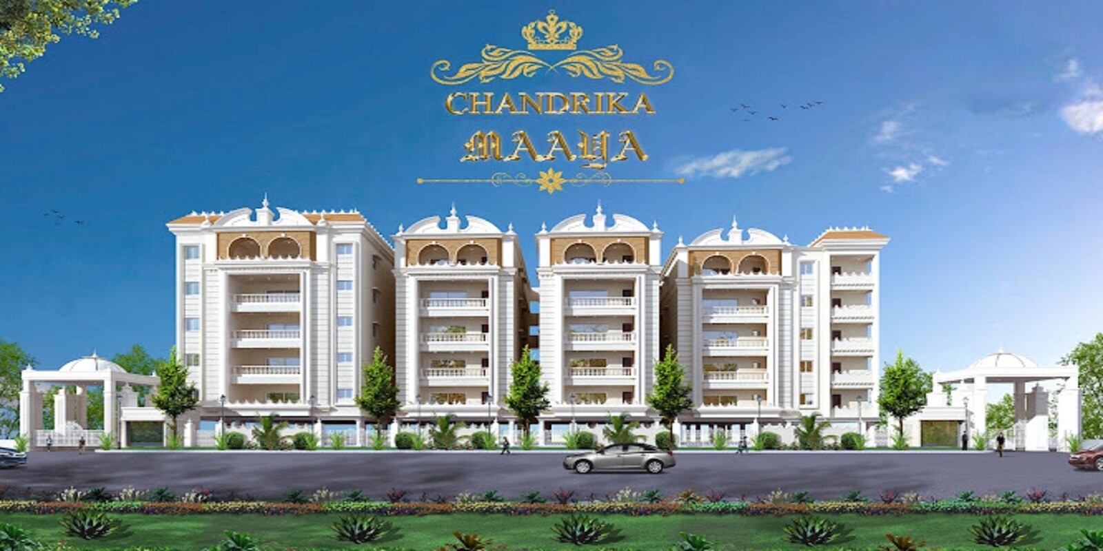 Raki Chandrika Maaya residential project in Gannavaram