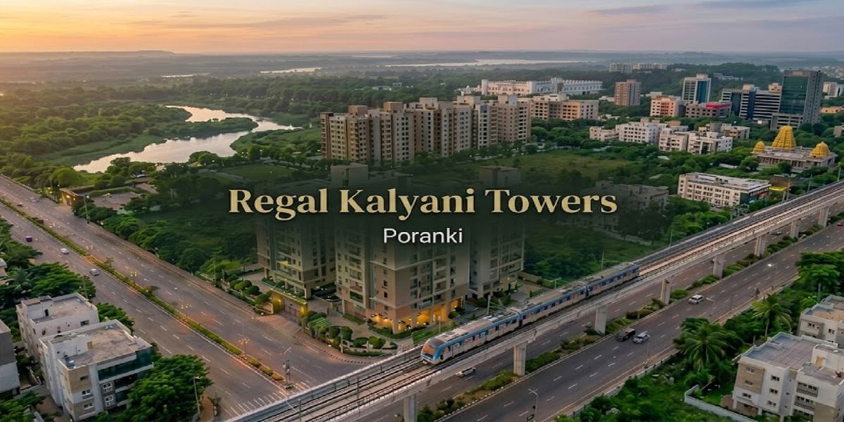 Regal Kalyani Towers residential project in Poranki