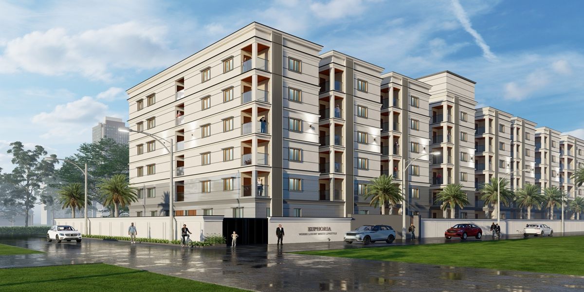 RG Euphoria residential project in Mangalagiri