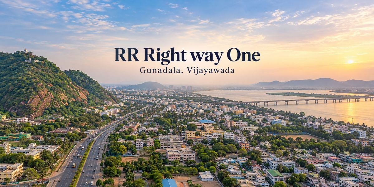 RR Right way One residential project in Gunadala