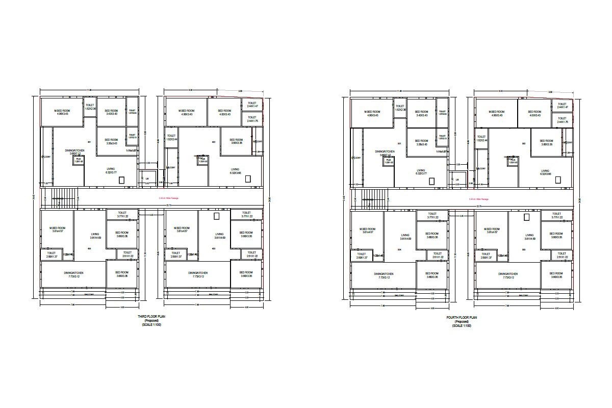 RR Right Way Two Floor Plans