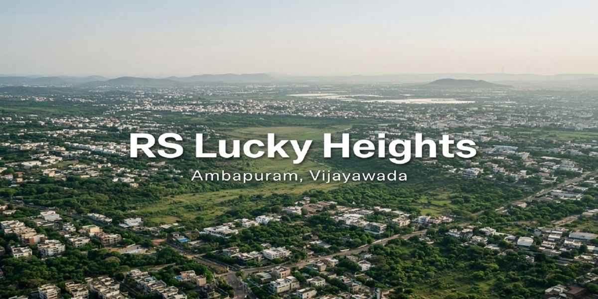 RS Lucky Heights, Ambapuram, Vijayawada