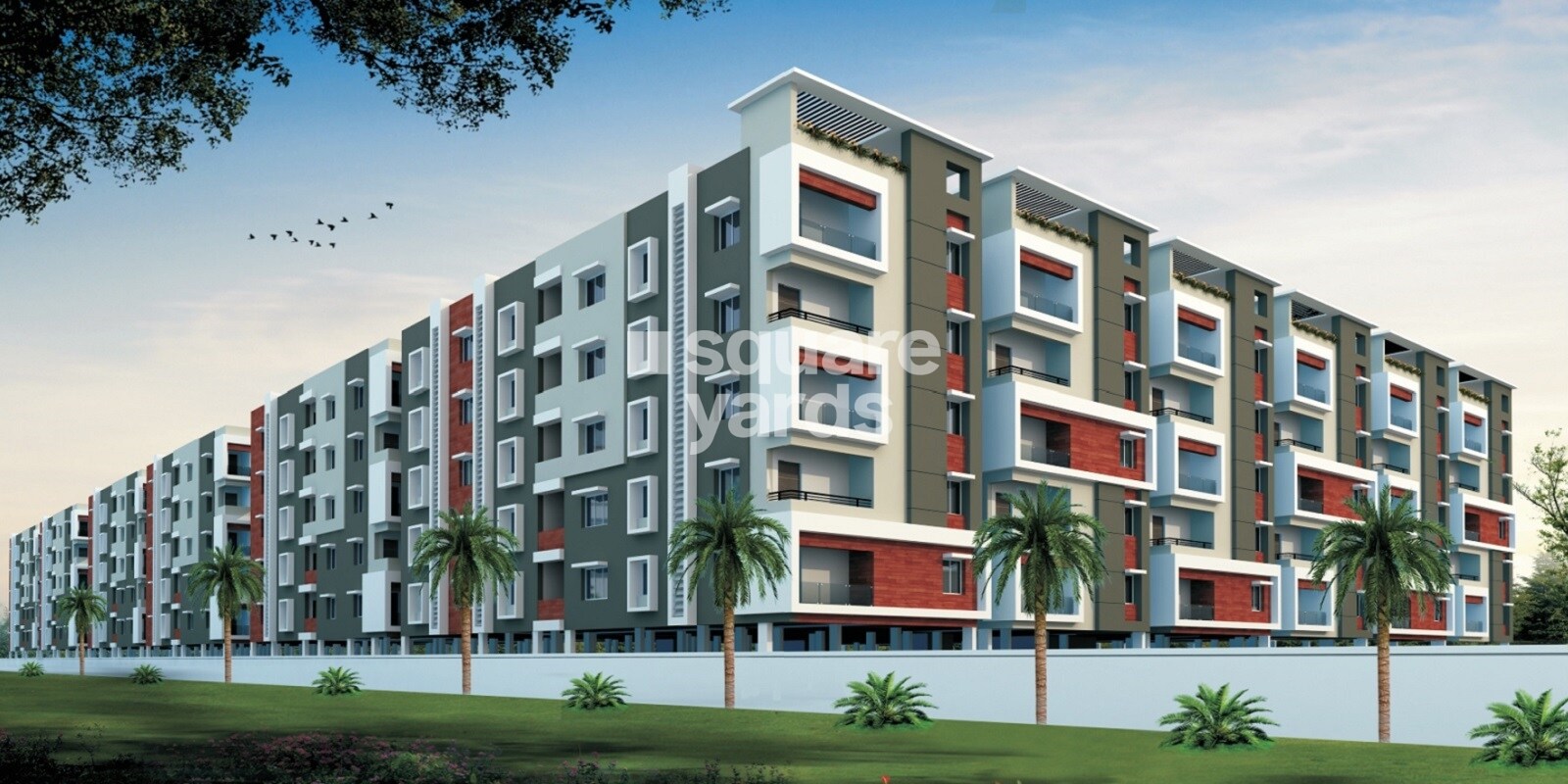 Sai Bharathi Capital Edge, Mangalagiri, Vijayawada