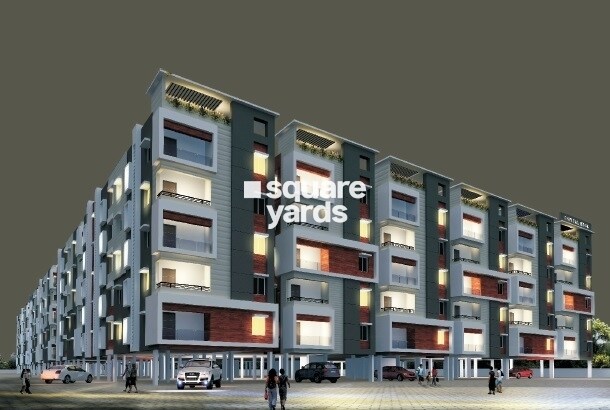 Sai Bharathi Capital Edge Tower View