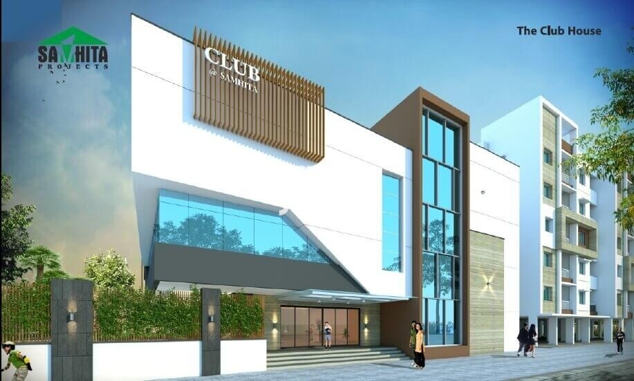 Samhita Splendid Homes Clubhouse External Image