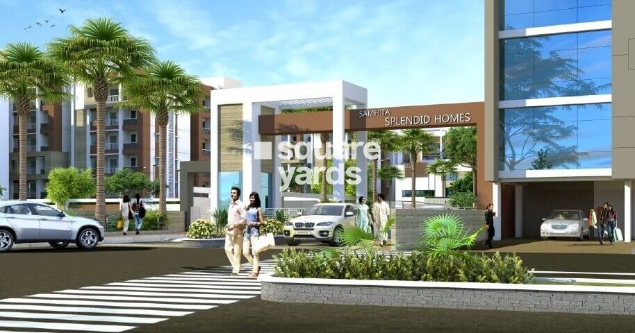 Samhita Splendid Homes Entrance View
