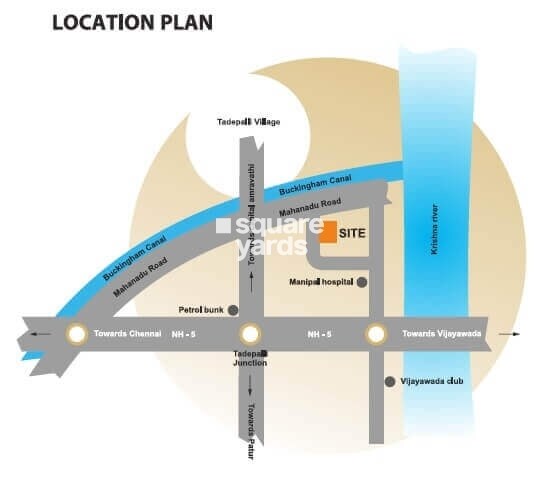 Samhita Splendid Homes Location Image