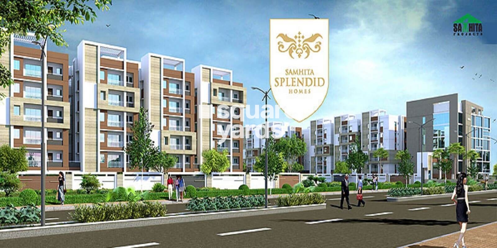 Samhita Splendid Homes Cover Image