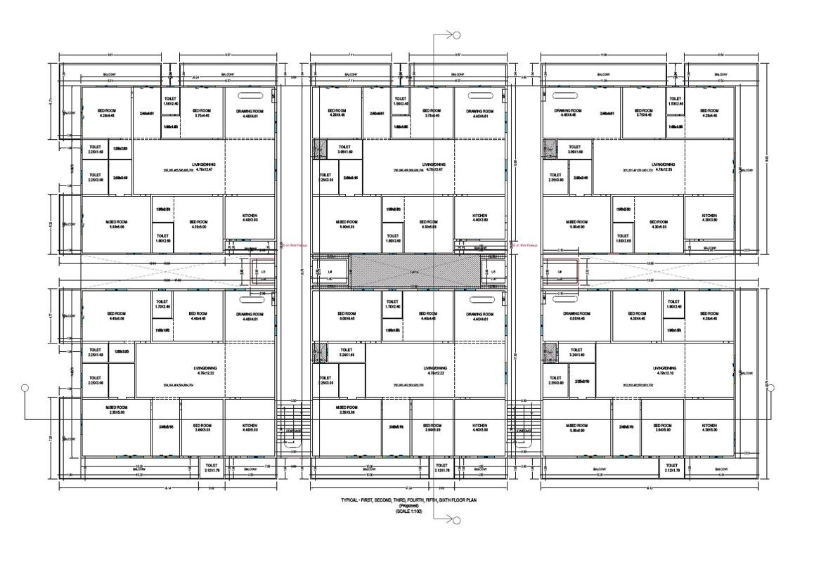 Shangrila VGK Floor Plans