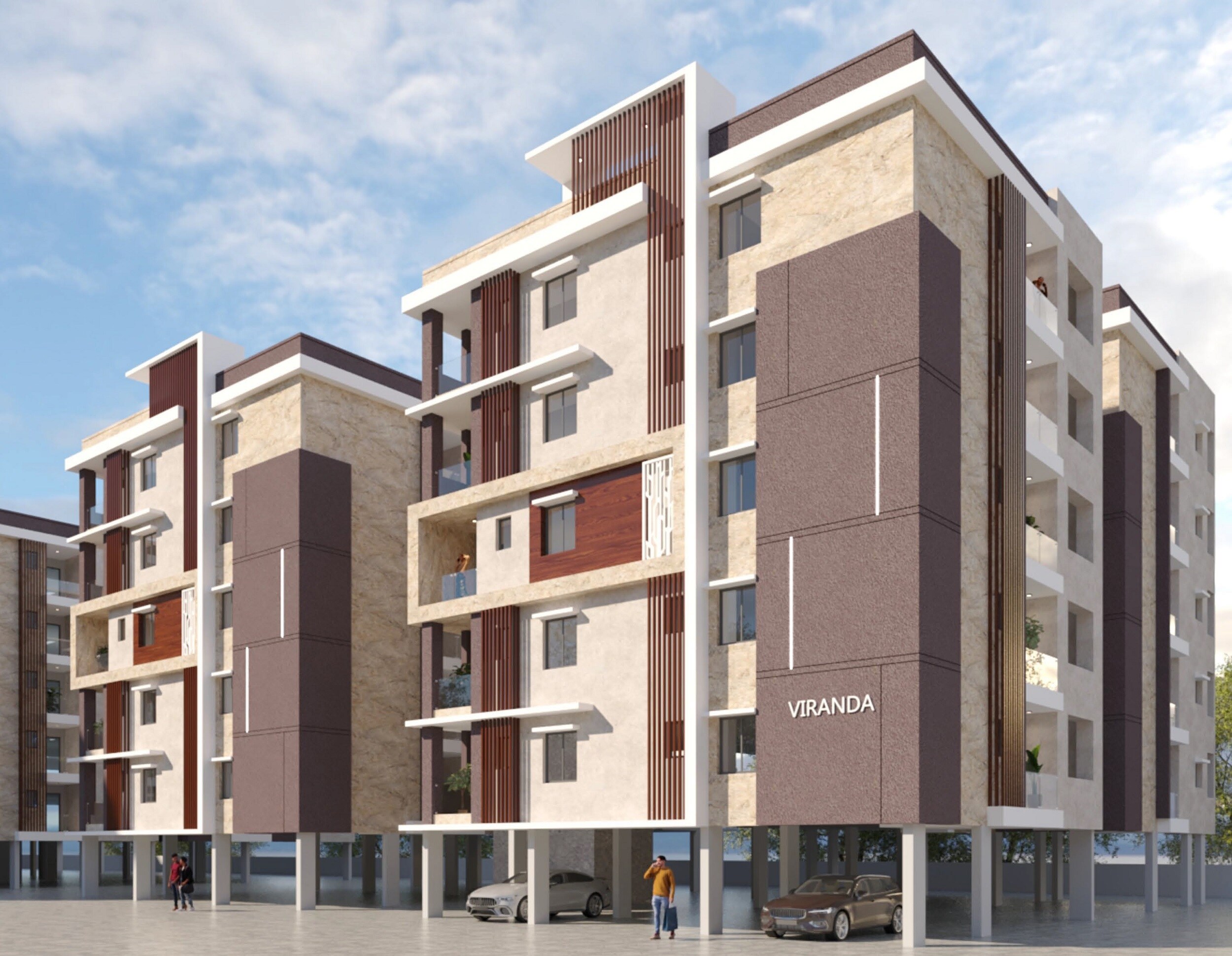 Shanmukha Diamond Valley Apartment Exteriors 1