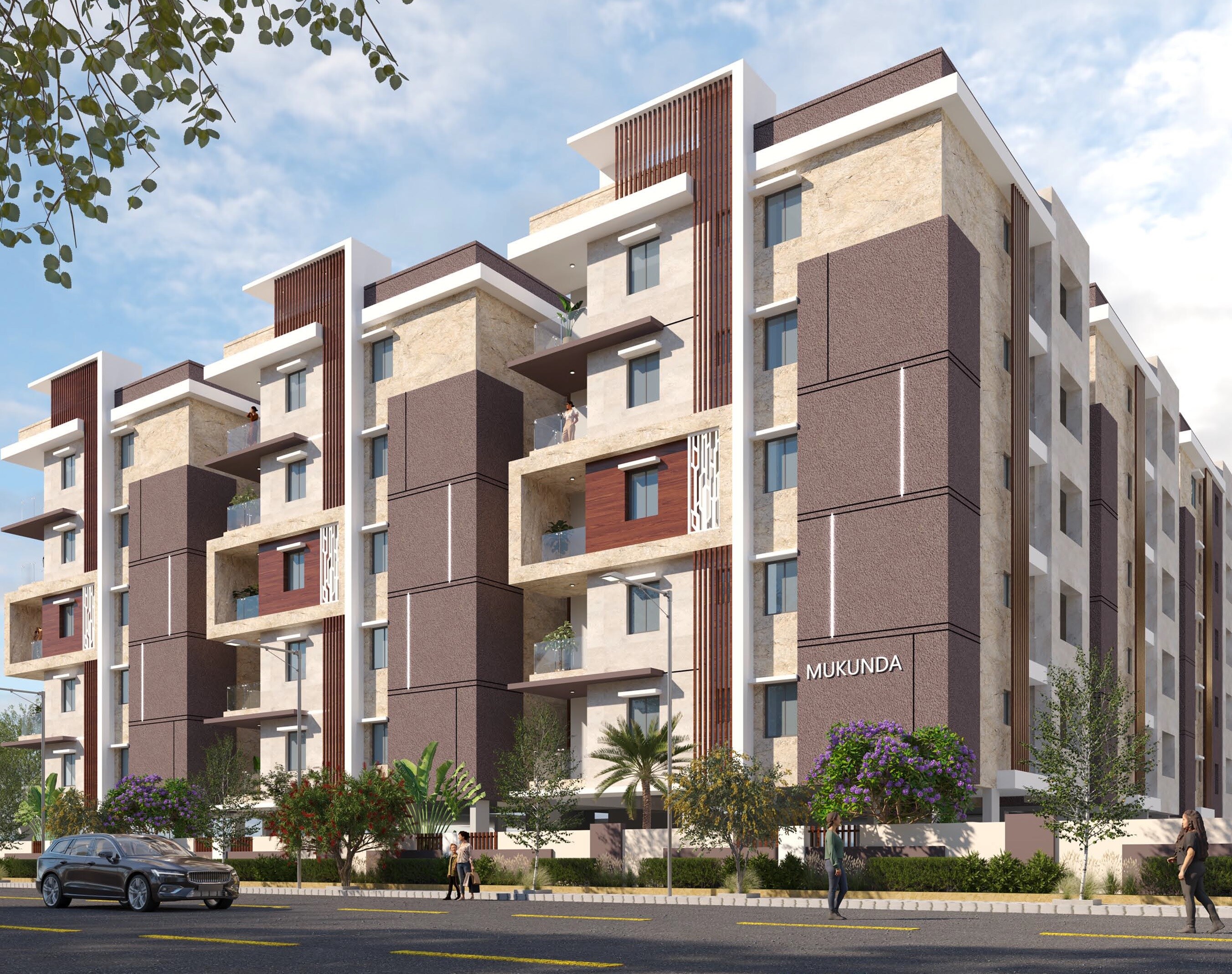 Shanmukha Diamond Valley Apartment Exteriors 2