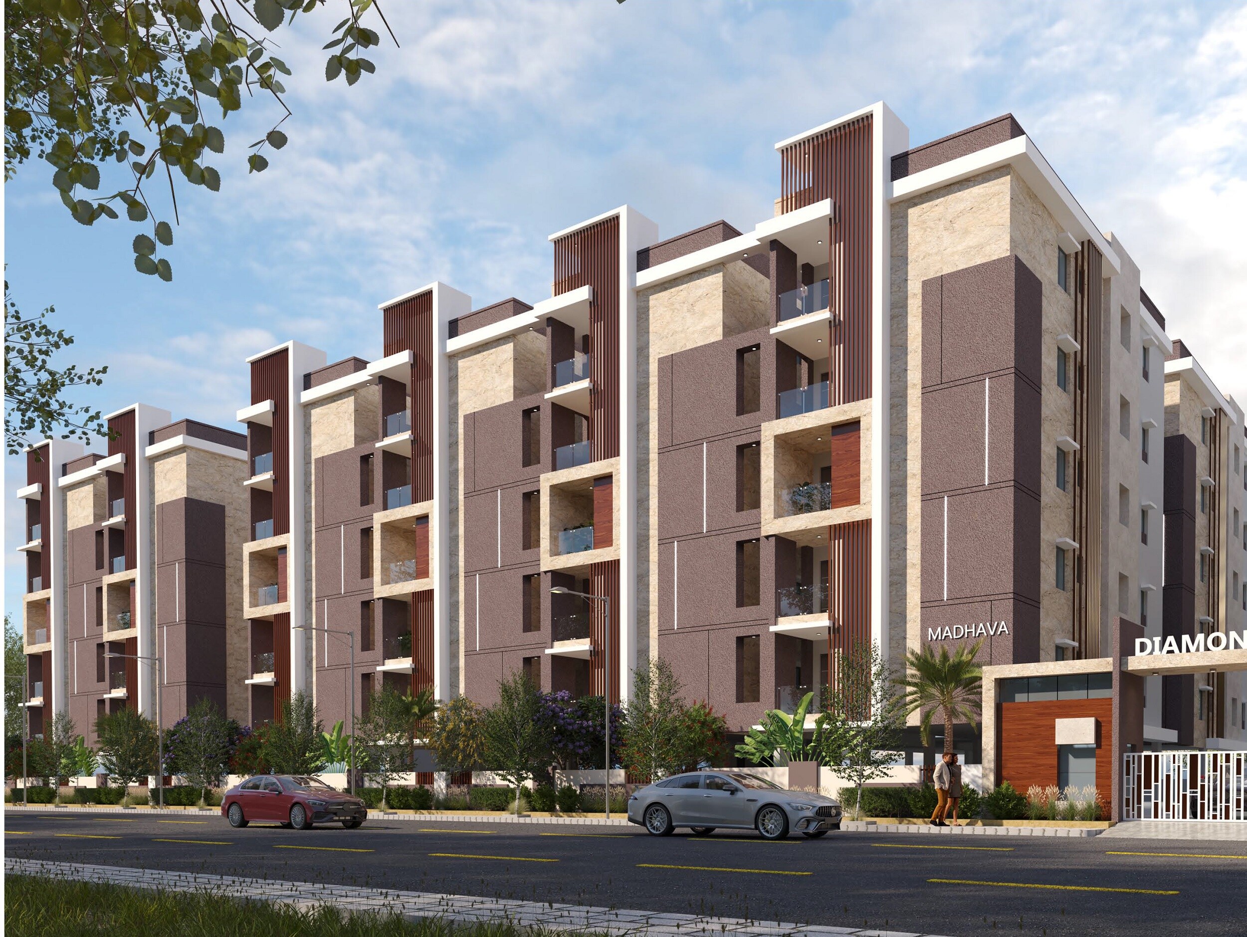 Shanmukha Diamond Valley Apartment Exteriors 3