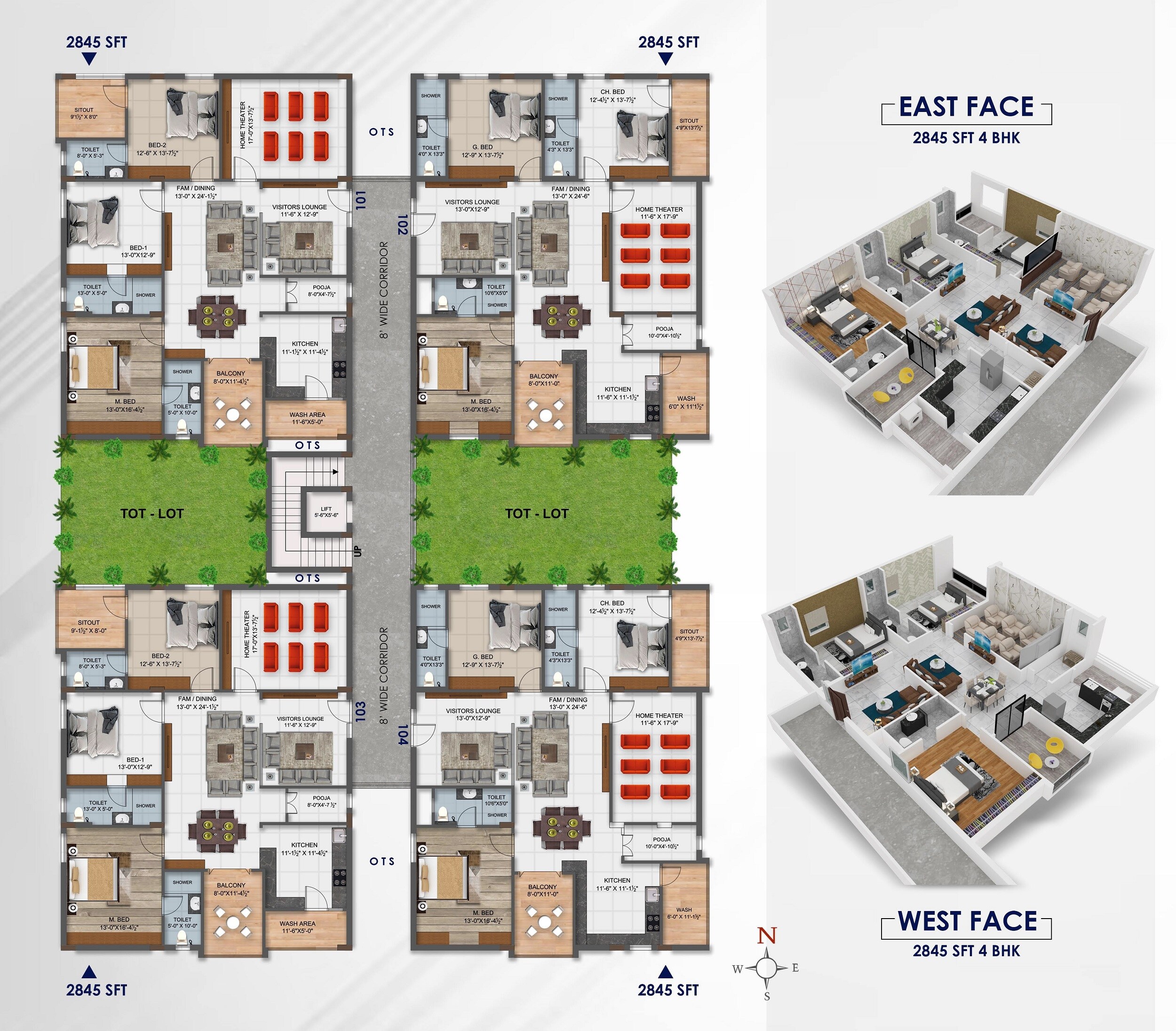 Shanmukha Diamond Valley Floor Plans 1