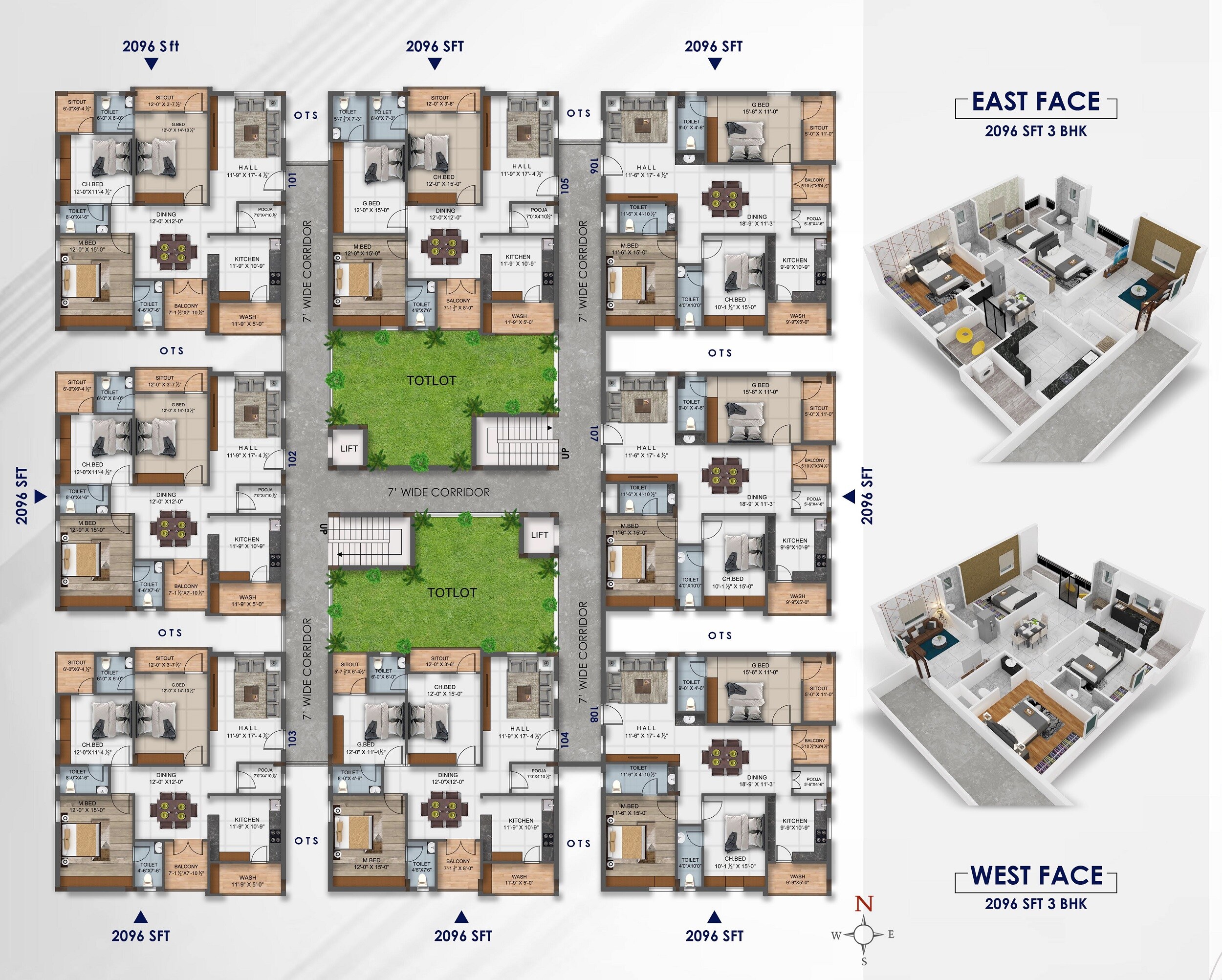 Shanmukha Diamond Valley Floor Plans 2