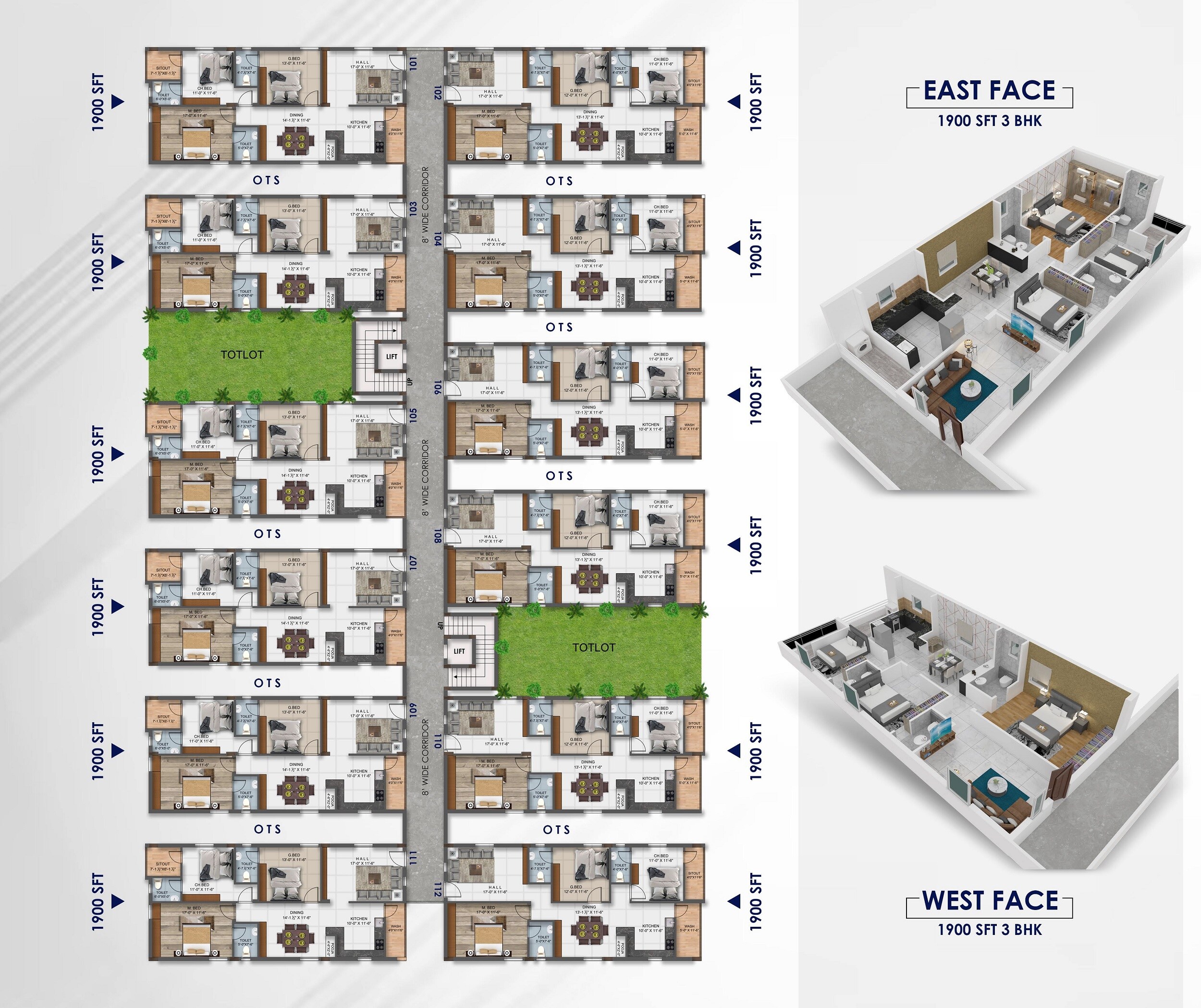 Shanmukha Diamond Valley Floor Plans 3