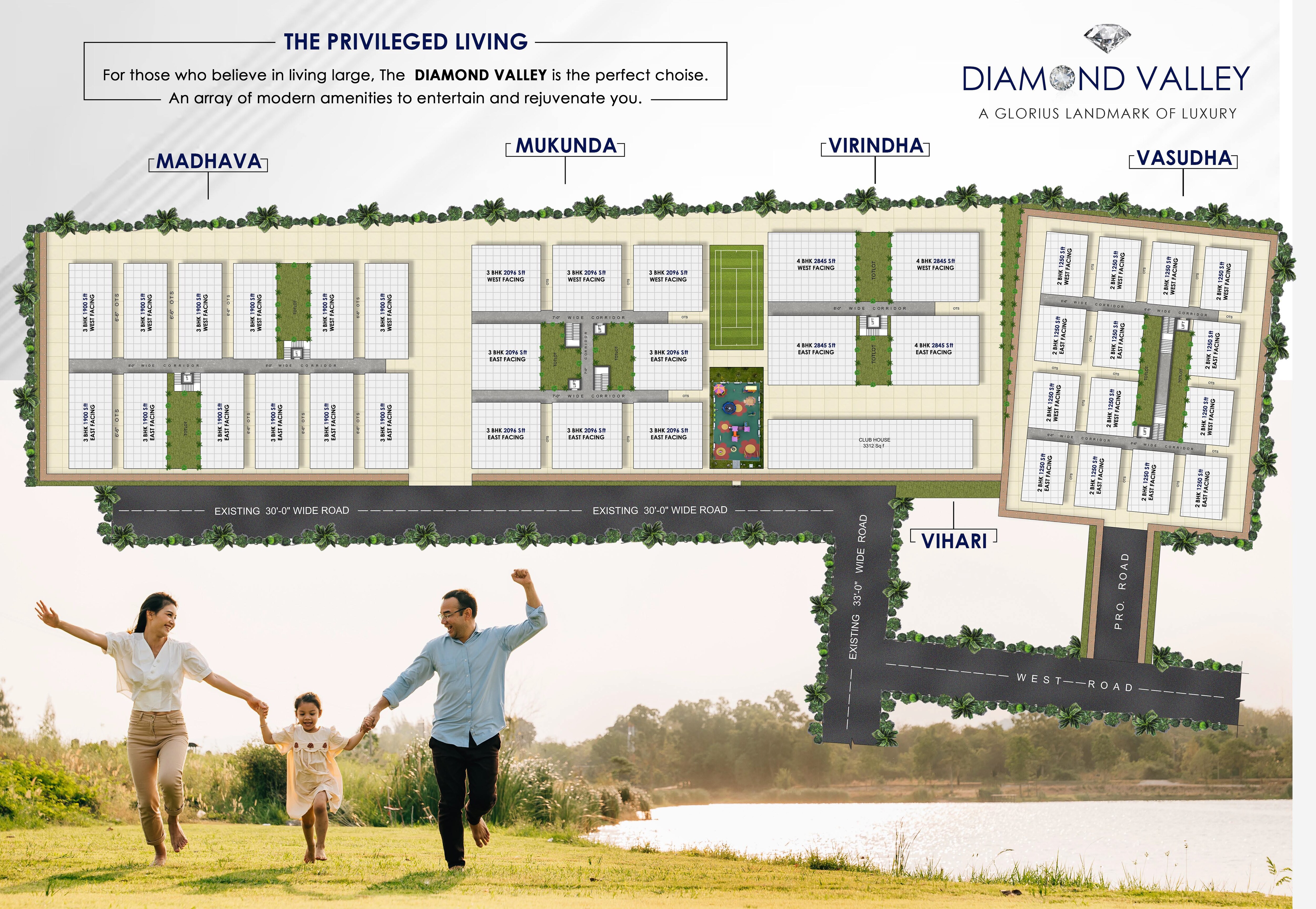 Shanmukha Diamond Valley Master Plan 1